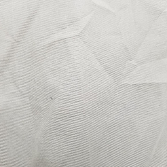 Izod Jacket Mens‎ XL Ivory Pockets Snap Outdoor Windbreaker Lightweight - Picture 10 of 13